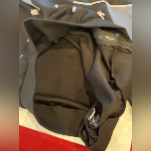 Red Ape Black Gray full Zip Jacket mens 2XL Color Block MCMXXXIII Logo SpellOut - Picture 8 of 15